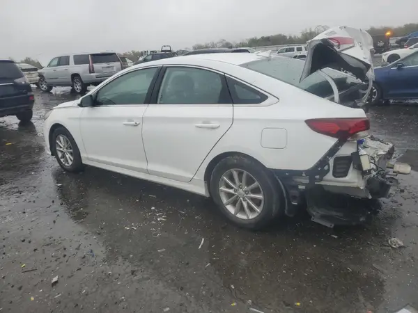 5NPE24AF6KH776231 2019 HYUNDAI SONATA - Image 2