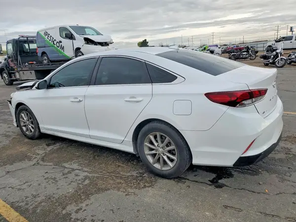 5NPE24AF6KH777430 2019 HYUNDAI SONATA - Image 2