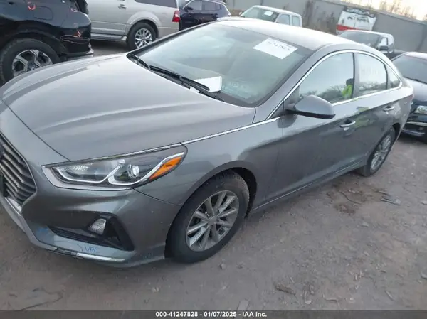 5NPE24AF6KH777492 2019 HYUNDAI SONATA - Image 2