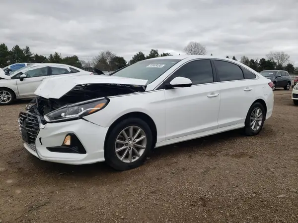 5NPE24AF6KH782448 2019 HYUNDAI SONATA - Image 1