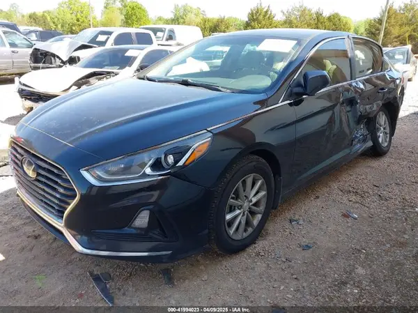 5NPE24AF6KH782482 2019 HYUNDAI SONATA - Image 2