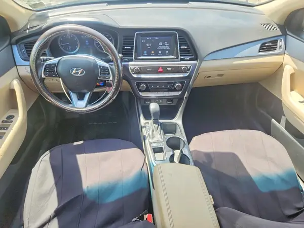 5NPE24AF6KH784765 2019 HYUNDAI SONATA - Image 8