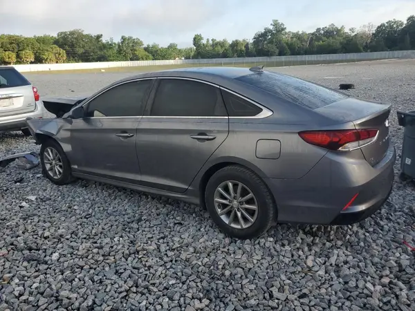 5NPE24AF6KH787147 2019 HYUNDAI SONATA - Image 2