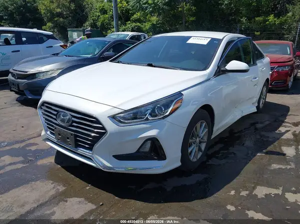 5NPE24AF6KH787715 2019 HYUNDAI SONATA - Image 2