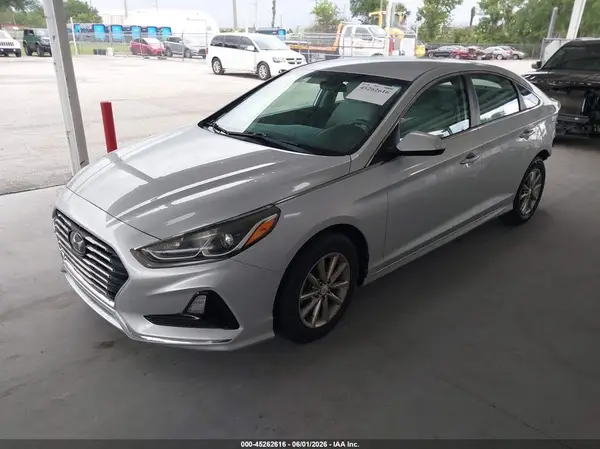 5NPE24AF6KH787777 2019 HYUNDAI SONATA - Image 2