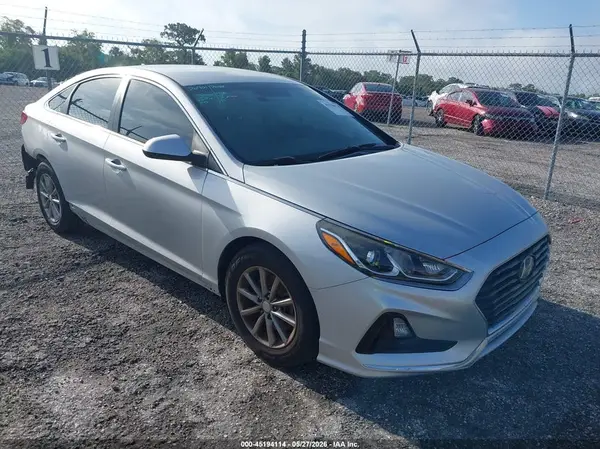 5NPE24AF6KH787780 2019 HYUNDAI SONATA - Image 1