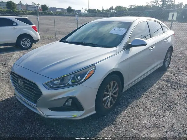 5NPE24AF6KH787780 2019 HYUNDAI SONATA - Image 2