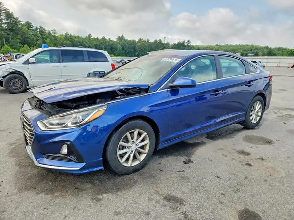 5NPE24AF6KH787827 2019 HYUNDAI SONATA - Image 1