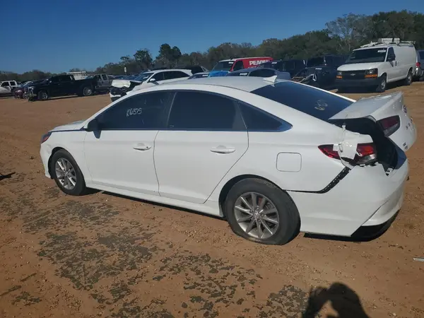 5NPE24AF6KH790159 2019 HYUNDAI SONATA - Image 2