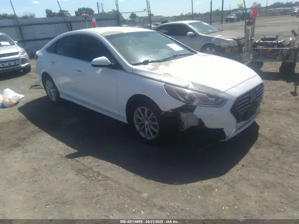 5NPE24AF6KH791294 2019 HYUNDAI SONATA - Image 1
