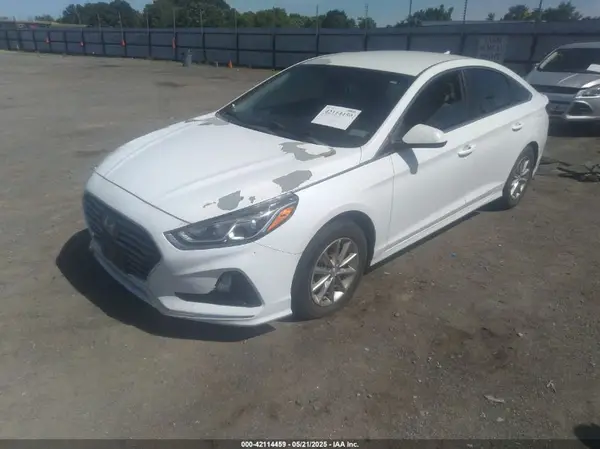 5NPE24AF6KH791294 2019 HYUNDAI SONATA - Image 2