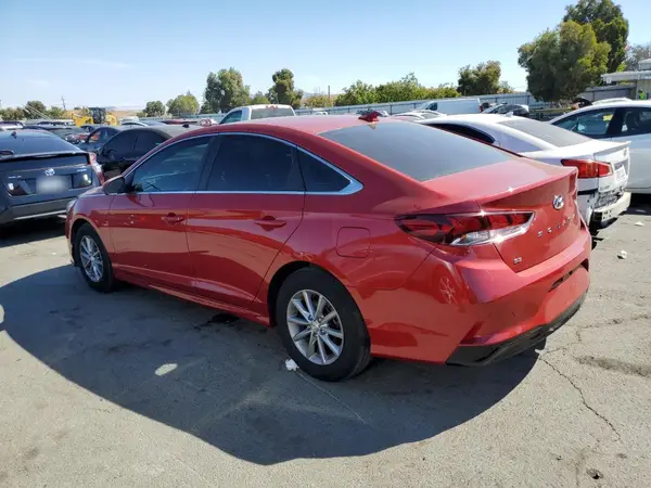 5NPE24AF6KH793370 2019 HYUNDAI SONATA - Image 2