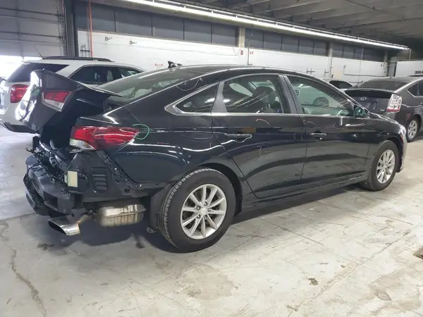 2019 HYUNDAI SONATA COPART lot 89435545 auction photo 3
