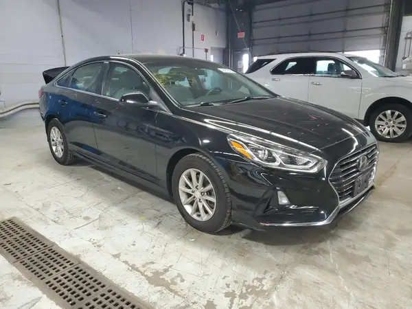 2019 HYUNDAI SONATA COPART lot 89435545 auction photo 4