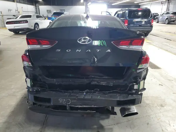 2019 HYUNDAI SONATA COPART lot 89435545 auction photo 6