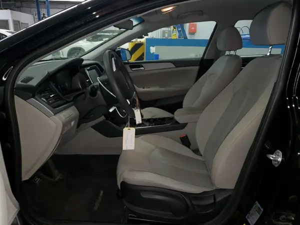 2019 HYUNDAI SONATA COPART lot 89435545 auction photo 7