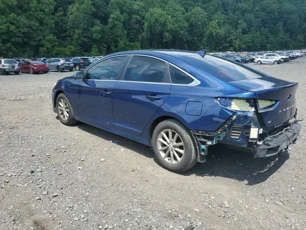 5NPE24AF6KH793613 2019 HYUNDAI SONATA - Image 2