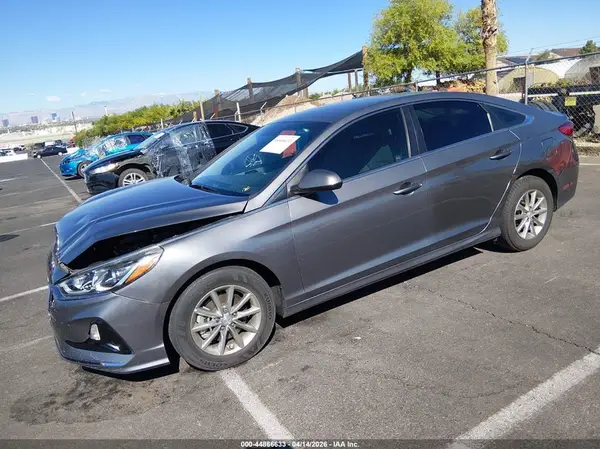 5NPE24AF6KH794972 2019 HYUNDAI SONATA - Image 2