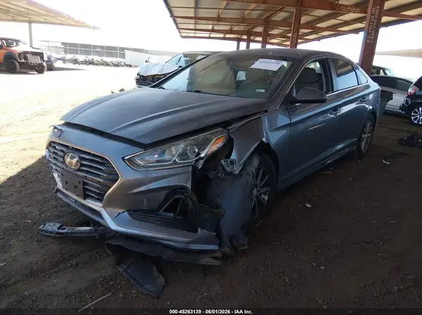 5NPE24AF6KH796124 2019 HYUNDAI SONATA - Image 2
