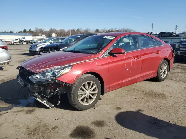 5NPE24AF6KH796611 2019 HYUNDAI SONATA - Image 1