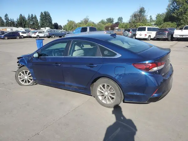 5NPE24AF6KH799749 2019 HYUNDAI SONATA - Image 2