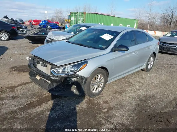 5NPE24AF6KH800351 2019 HYUNDAI SONATA - Image 2
