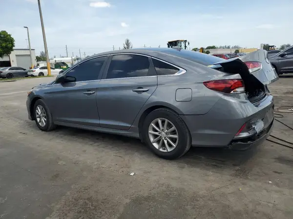 5NPE24AF6KH800673 2019 HYUNDAI SONATA - Image 2