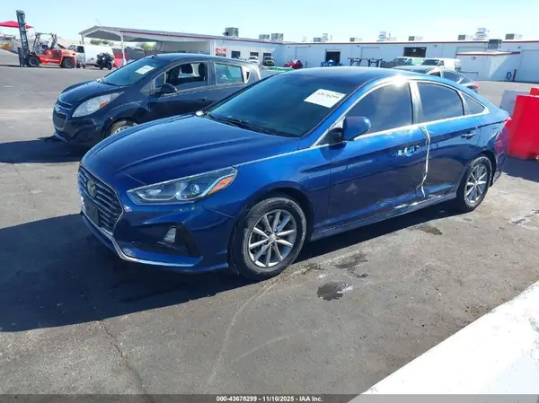5NPE24AF6KH801189 2019 HYUNDAI SONATA - Image 2