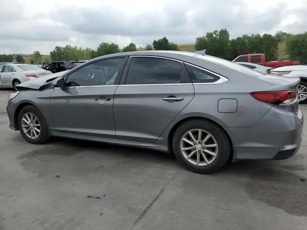 5NPE24AF6KH804836 2019 HYUNDAI SONATA - Image 2