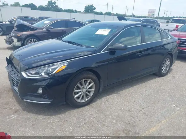 5NPE24AF6KH811527 2019 HYUNDAI SONATA - Image 2