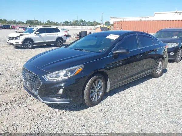 5NPE24AF6KH815206 2019 HYUNDAI SONATA - Image 2