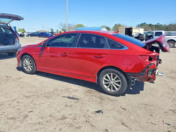 5NPE24AF6KH815481 2019 HYUNDAI SONATA - Image 2