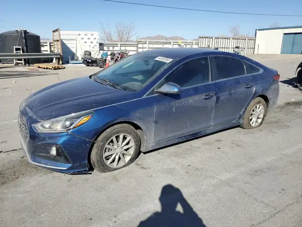 5NPE24AF6KH817229 2019 HYUNDAI SONATA - Image 1