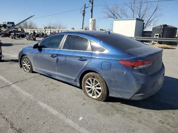 5NPE24AF6KH817229 2019 HYUNDAI SONATA - Image 2