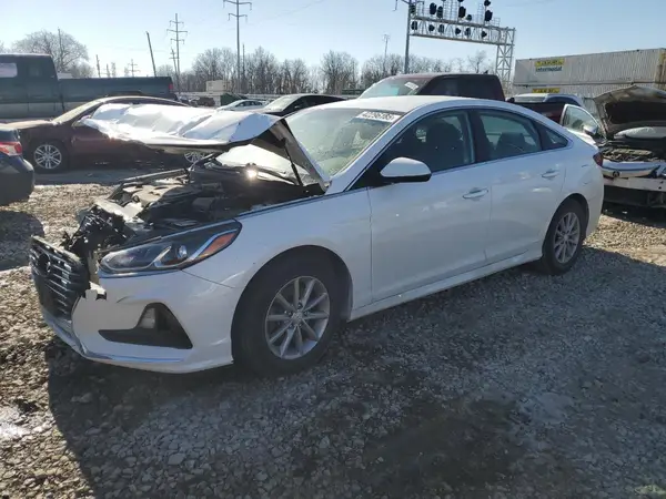 5NPE24AF6KH817442 2019 HYUNDAI SONATA - Image 1