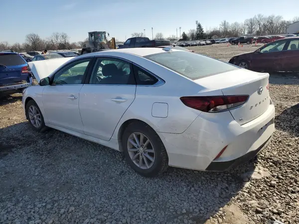 5NPE24AF6KH817442 2019 HYUNDAI SONATA - Image 2