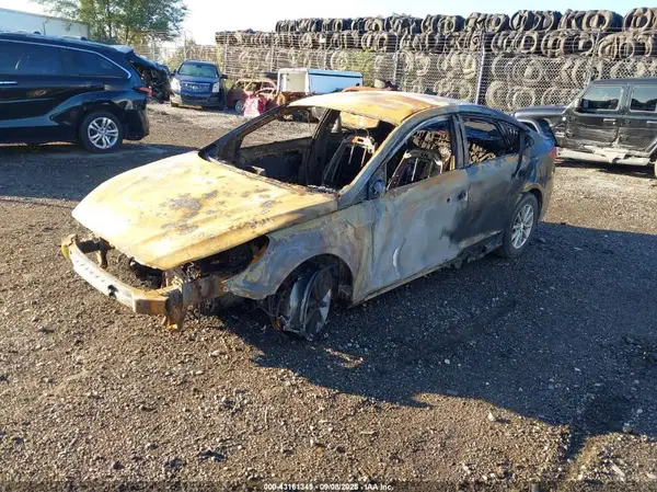 5NPE24AF6KH817778 2019 HYUNDAI SONATA - Image 2