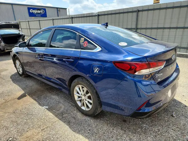 5NPE24AF6KH819644 2019 HYUNDAI SONATA - Image 2