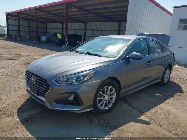 5NPE24AF6KH820292 2019 HYUNDAI SONATA - Image 2