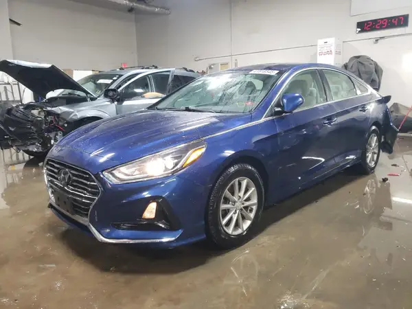 5NPE24AF6KH821636 2019 HYUNDAI SONATA - Image 1