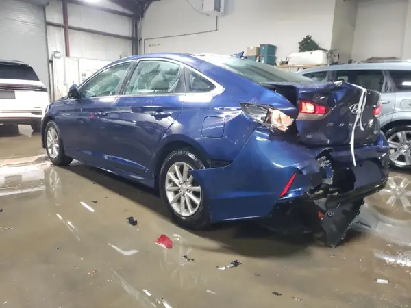 5NPE24AF6KH821636 2019 HYUNDAI SONATA - Image 2