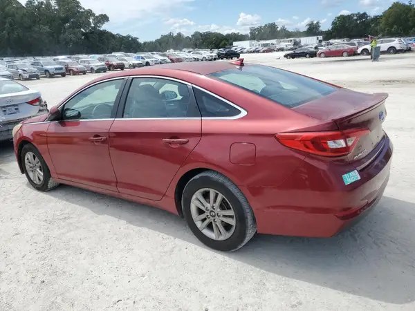 5NPE24AF7GH272259 2016 HYUNDAI SONATA - Image 2