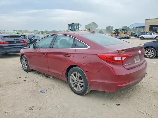 5NPE24AF7GH275694 2016 HYUNDAI SONATA - Image 2