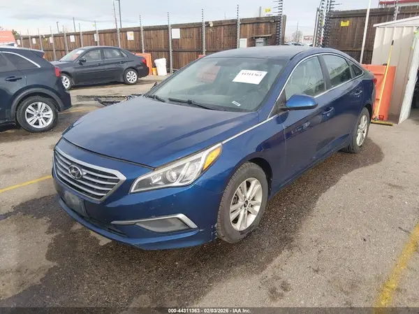 5NPE24AF7GH279387 2016 HYUNDAI SONATA - Image 2