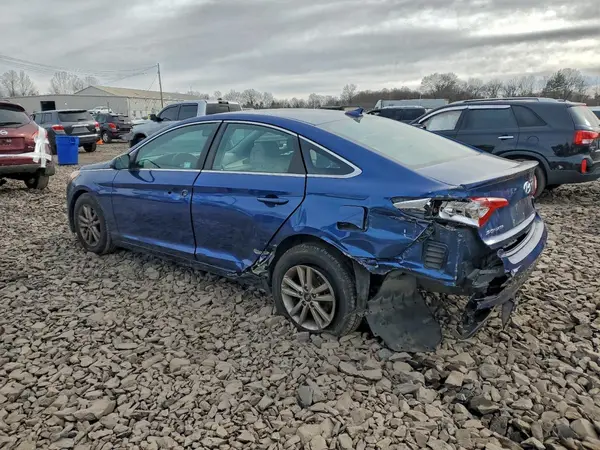 5NPE24AF7GH285531 2016 HYUNDAI SONATA - Image 2