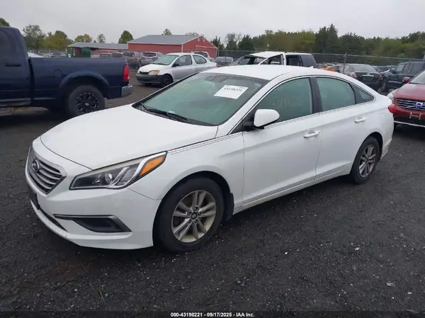 5NPE24AF7GH292625 2016 HYUNDAI SONATA - Image 2