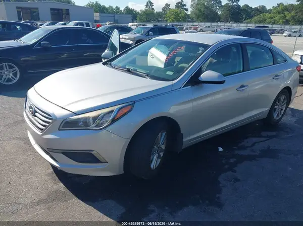 5NPE24AF7GH308628 2016 HYUNDAI SONATA - Image 2