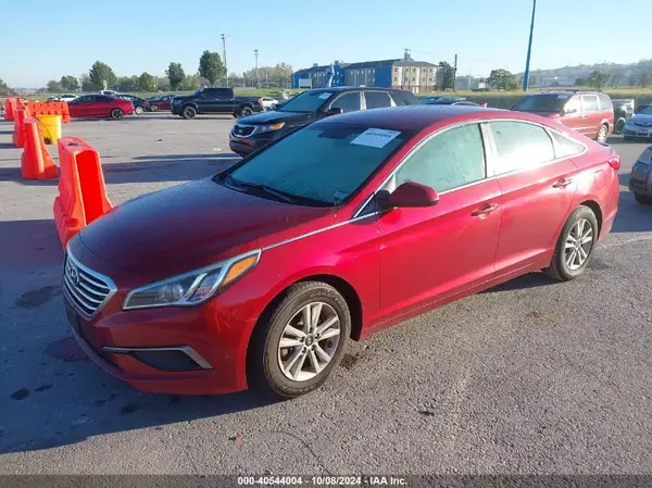 5NPE24AF7GH314607 2016 HYUNDAI SONATA - Image 2