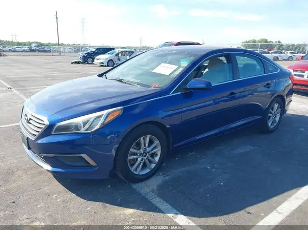 5NPE24AF7GH314767 2016 HYUNDAI SONATA - Image 2