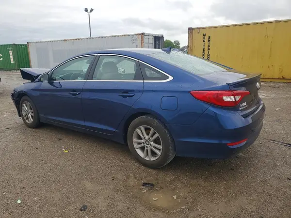5NPE24AF7GH321847 2016 HYUNDAI SONATA - Image 2
